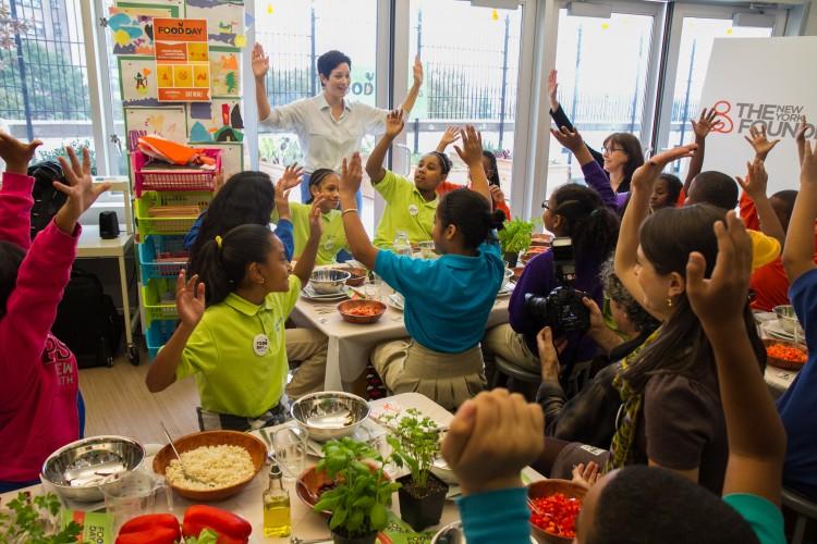 Food Day Fun at Haven Academy in NYC