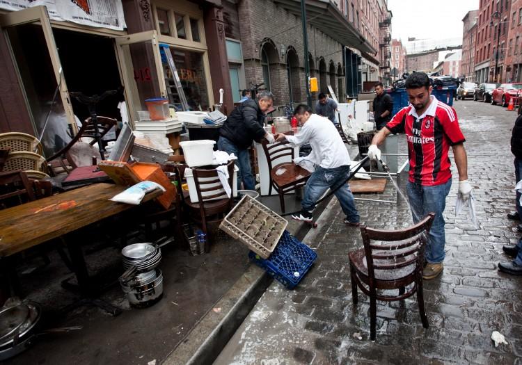 Disaster Relief Programs Boost NYC Small Businesses