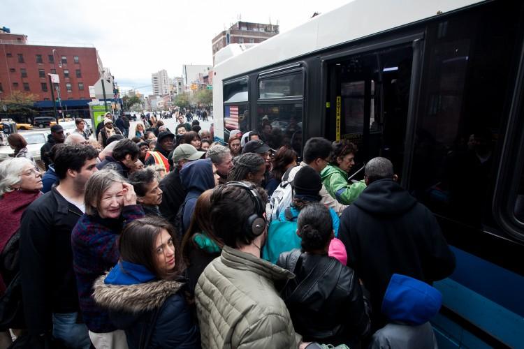 Top 10 Best and Worst Moments in New York City Transit in 2012