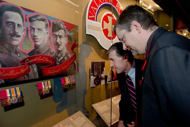 Veterans’ Week: Take Time to Remember, says Blaney