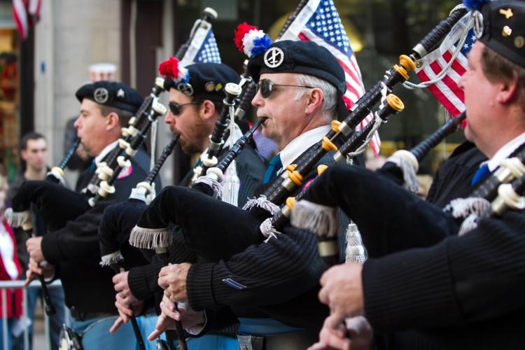 Veterans Celebrated in Upbeat New York Parade (Photos)