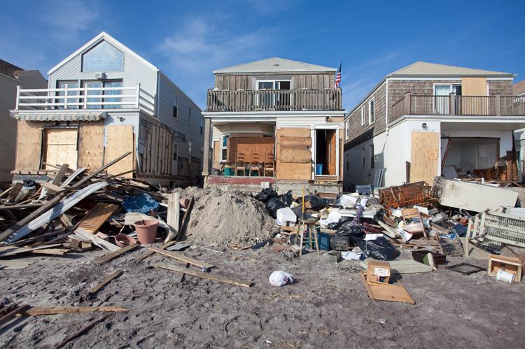 Post-Sandy Home Inspection Checklist