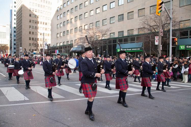 Toronto Welcomes Annual Santa Claus Parade