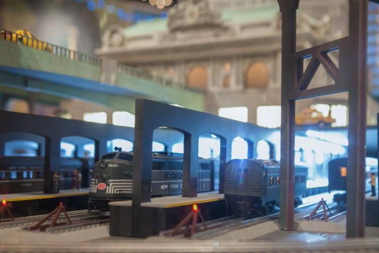 Holiday Train Exhibit Opens at New York’s Grand Central