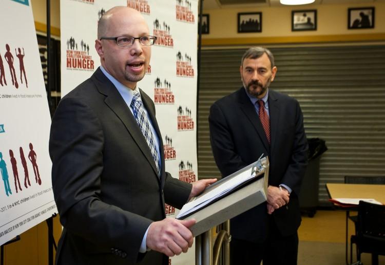 Sandy Shines Spotlight on Plight of New York City’s Hunger-Stricken