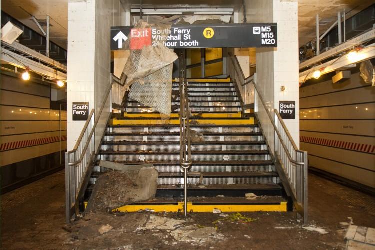 More Than Six Months Before Service Resumes at South Ferry in Lower Manhattan