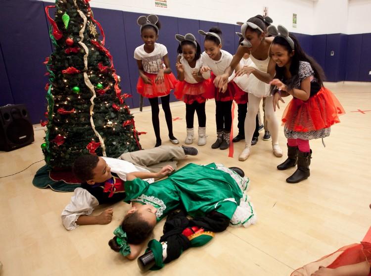 NYC School Students Stage ‘Nutcracker’ in One Day