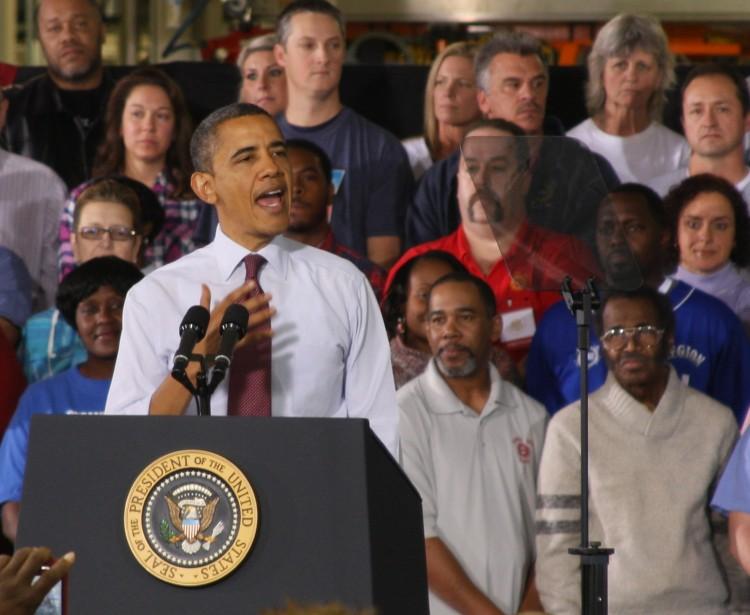 President in Campaign Mode Over Fiscal Negotiations