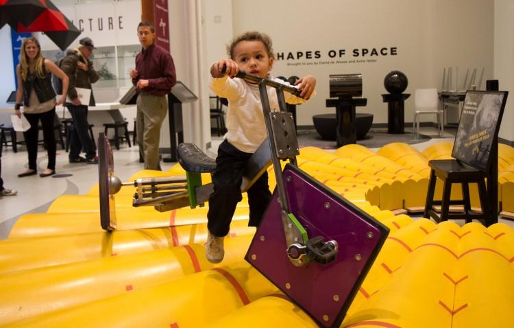 Nation’s Only Math Museum Opens Saturday