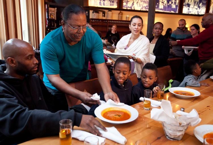 A Christmas Eve For the Needy