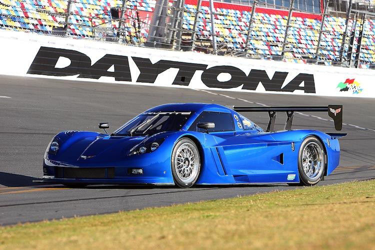 Chevrolet Reveals Grand Am Corvette DP