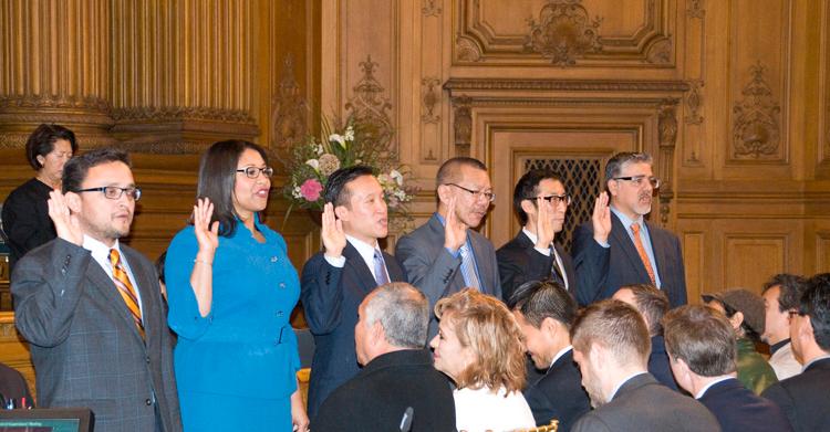 Supervisor President Vote ‘Setback’ for Powerbroker