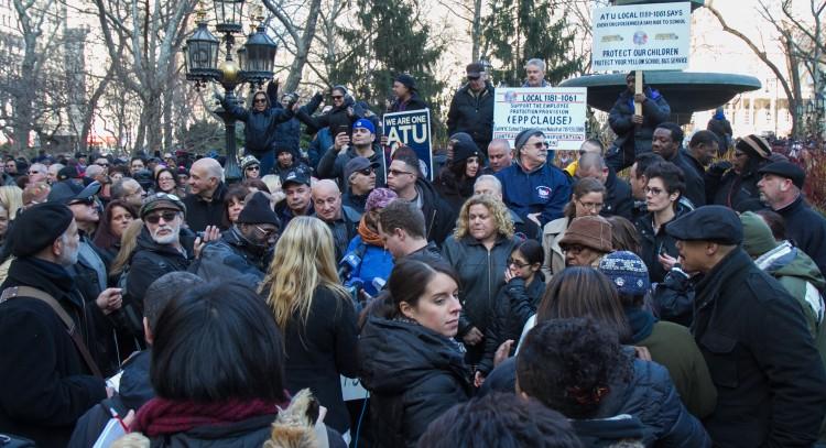 School Bus Strike in NYC Could Happen Any Day