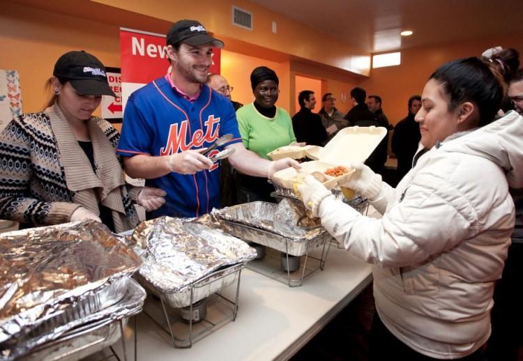 Daniel Murphy Helps Sandy Victims; Remains Positive