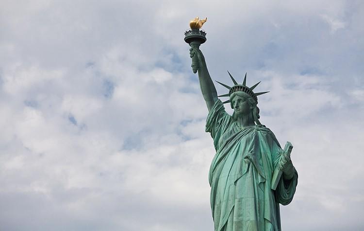 Lady Liberty ‘Frozen in Time’ After Sandy Hit NYC