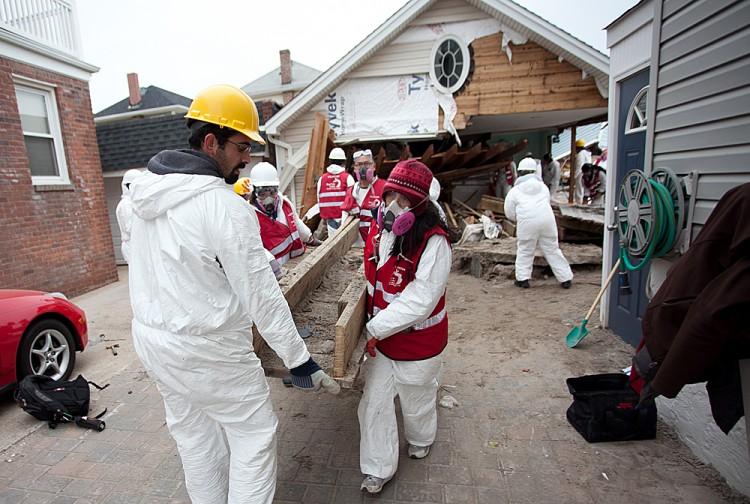 New York’s Volunteering Superheroes