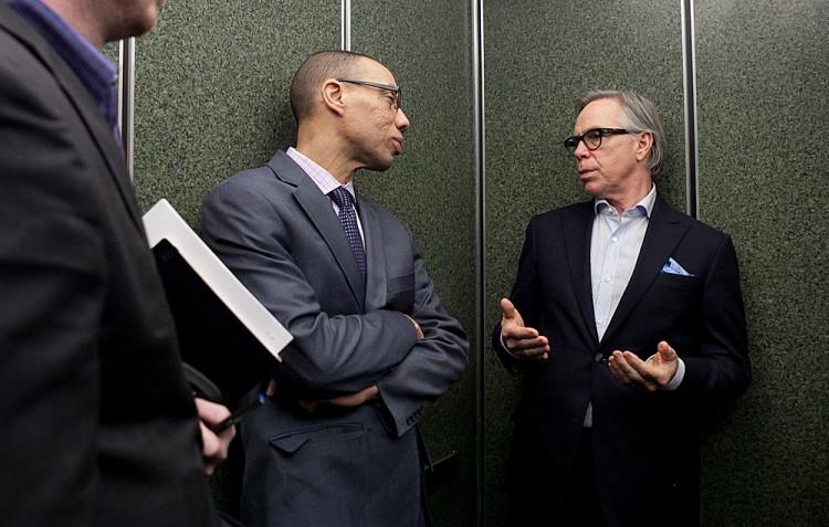 Tommy Hilfiger Gives High School Students Sage Advice