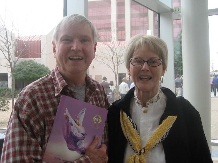 Shen Yun: ‘Very exhilarating’