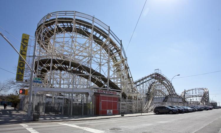 Coney Island Ready to Roll