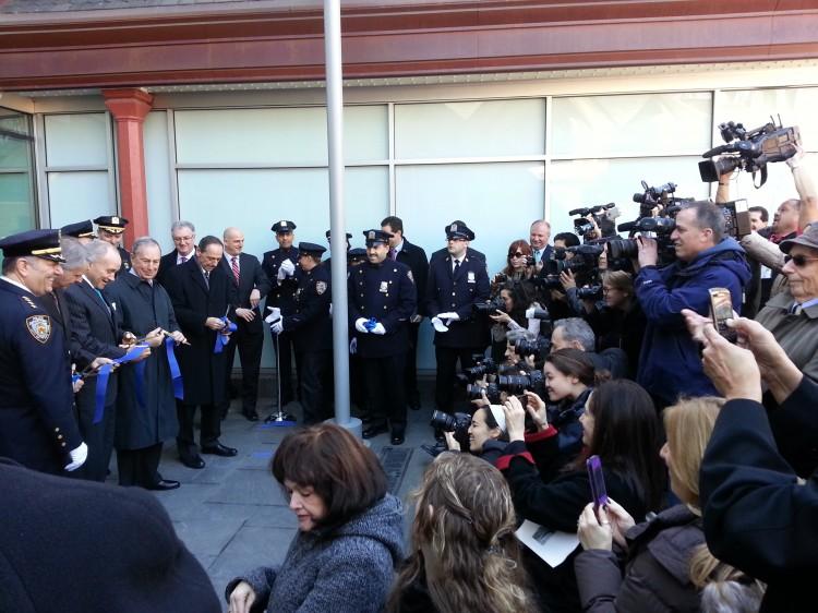 In Central Park, New Police Precinct Opens