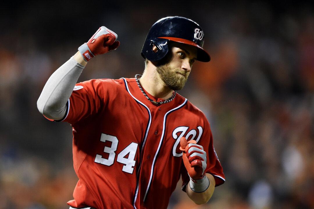 Is Bryce Harper Having the Best Season for a 22-Year-Old in the Modern Era?