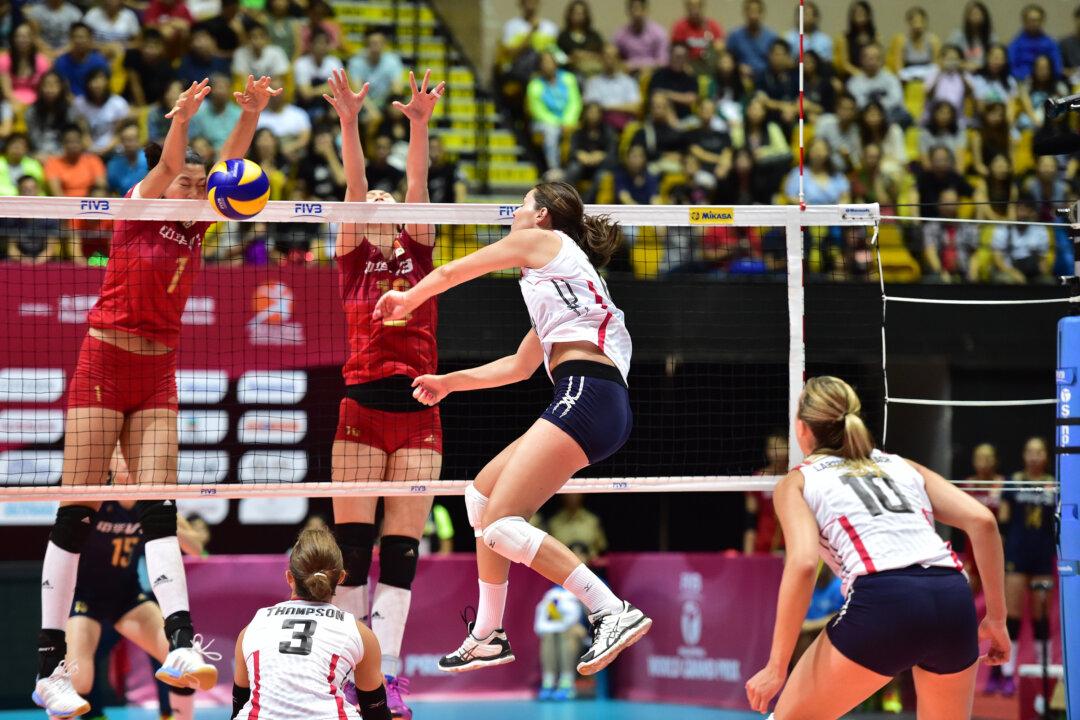 FIVB Volleyball World Grand Prix—Final Round