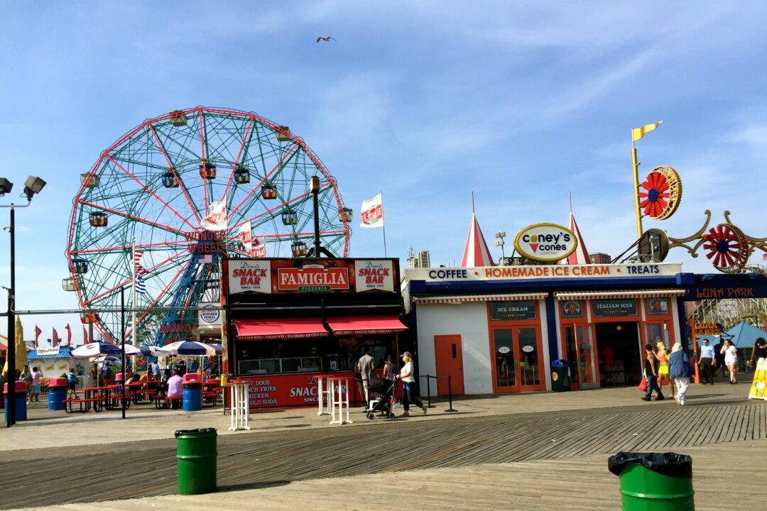 Greetings From Coney Island