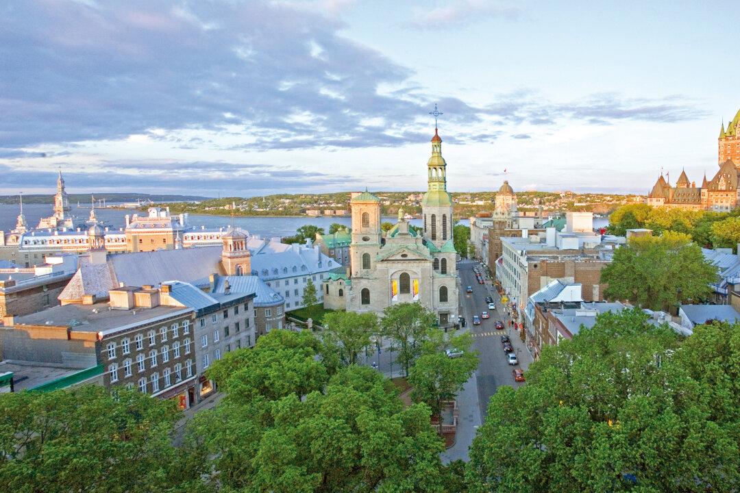 Exploring Quebec City
