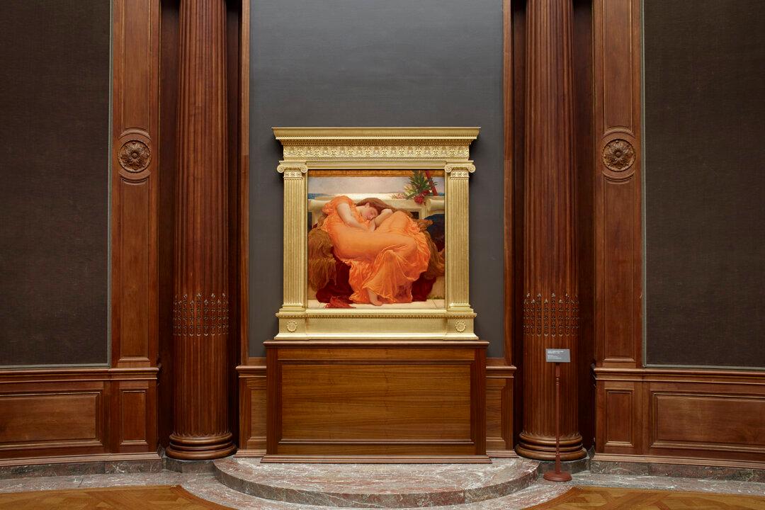 Leighton’s Erotic ‘Flaming June’ Both Fascinates and Irritates Art World