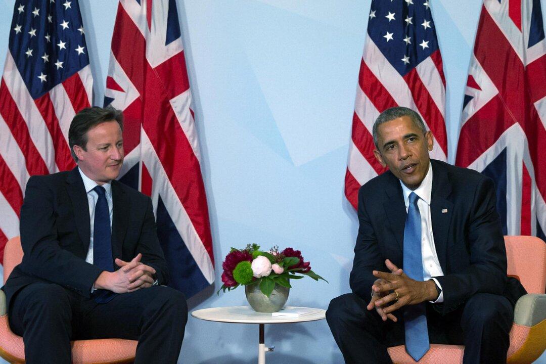 Why Obama Doesn’t Want the UK to Leave Europe