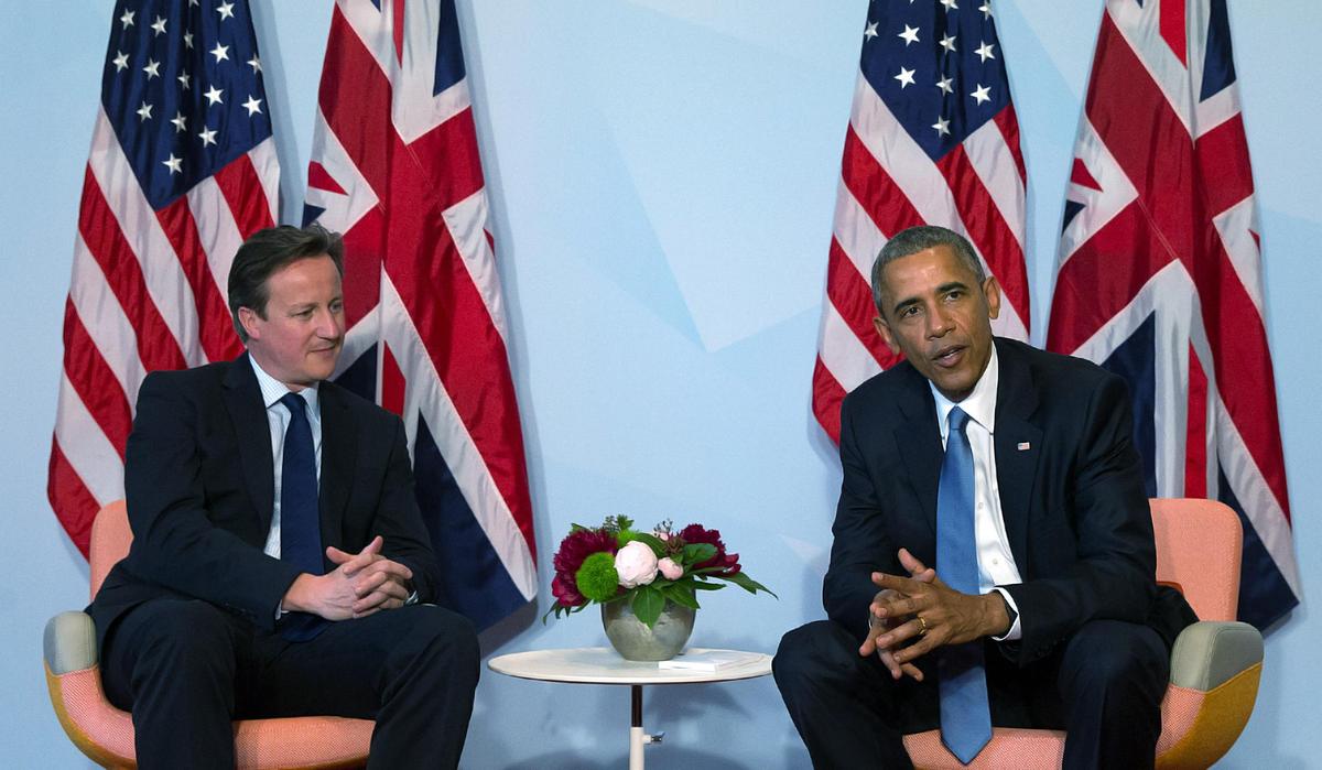Why Obama Doesn’t Want the UK to Leave Europe
