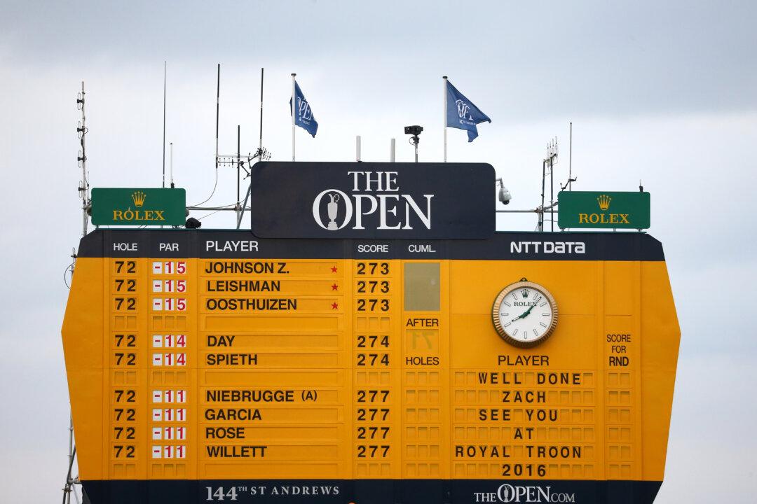 A New Story at The Old Course