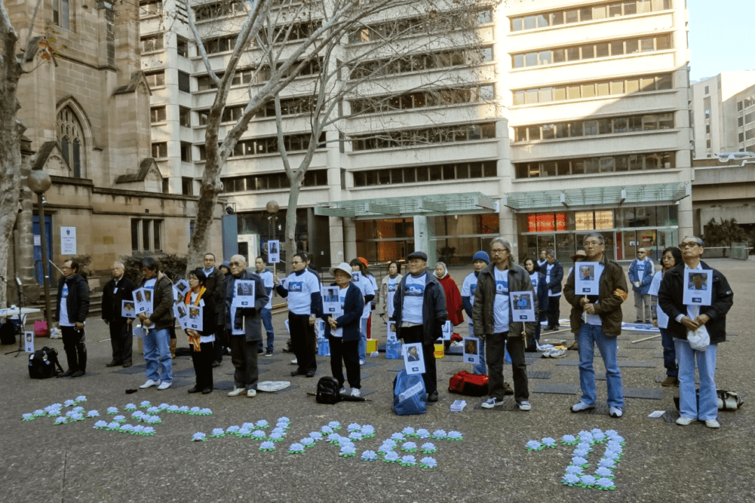 Sydney Hunger Strikers Call to End Human Rights Violations in Vietnam