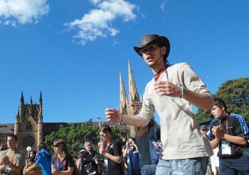 WYD: The 24-hour Street Party