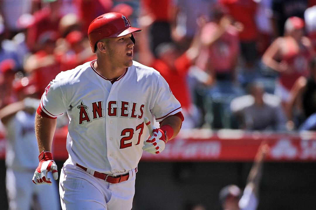 How 23-Year-Old Mike Trout’s Short Career Already Ranks Him Among Baseball’s Greats