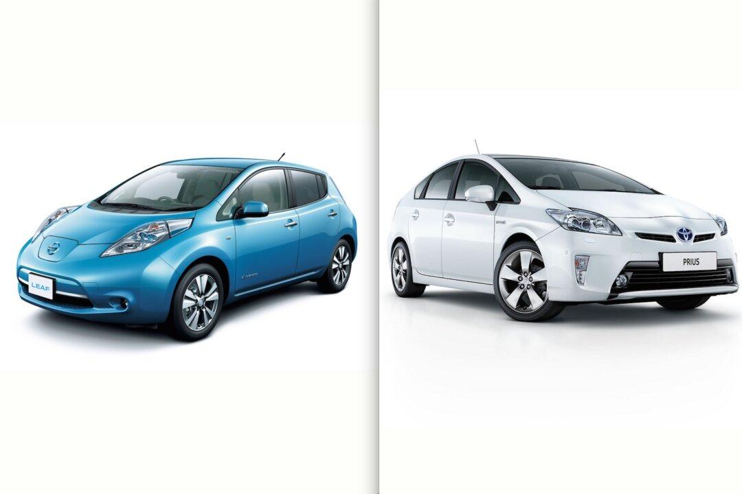Prius or Leaf? Carbon Footprint Hinges on Location