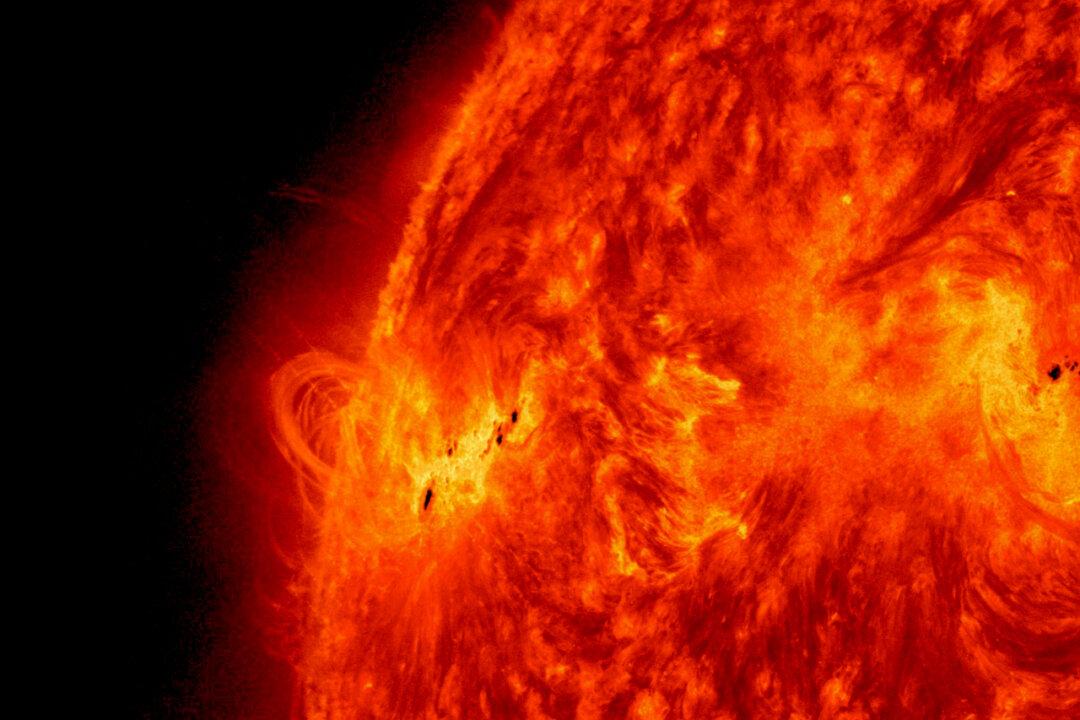 The Scorching Winds on the Surface of the Sun – and How We’re Forecasting Them