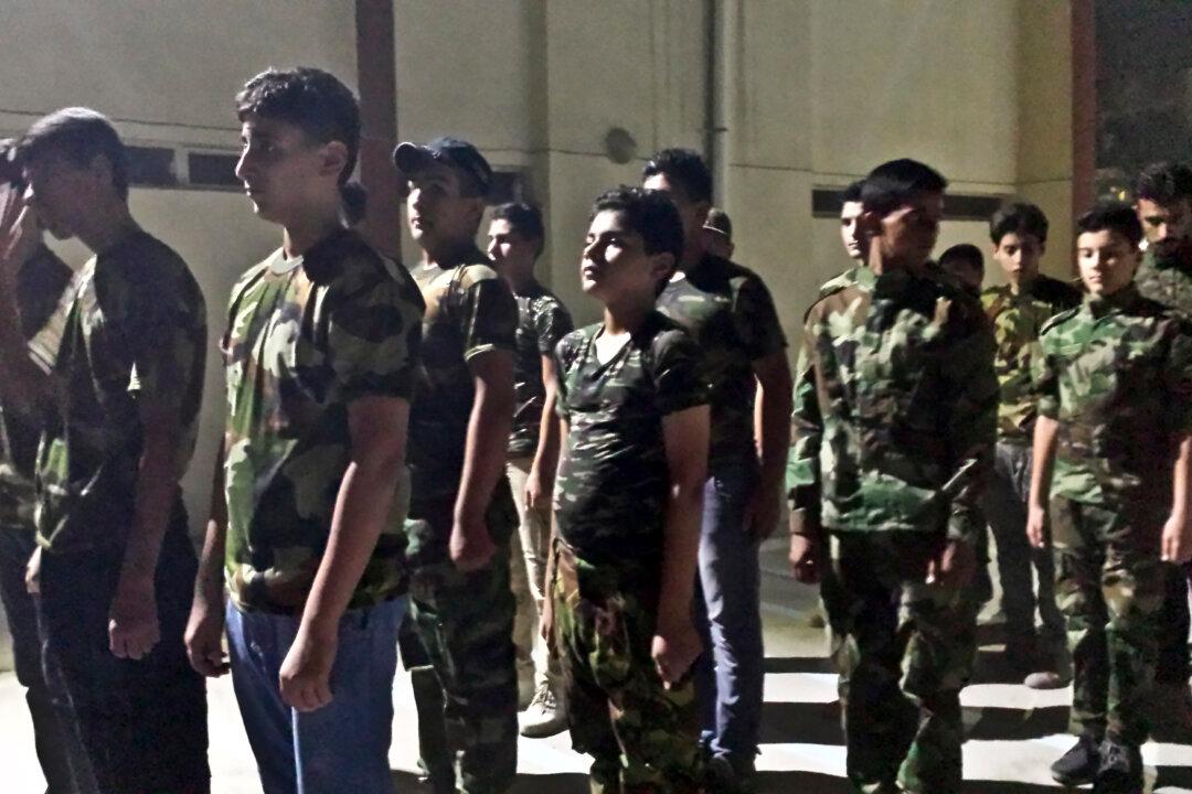 Summer Camp for Iraqi Shiite Boys: Training to Fight ISIS