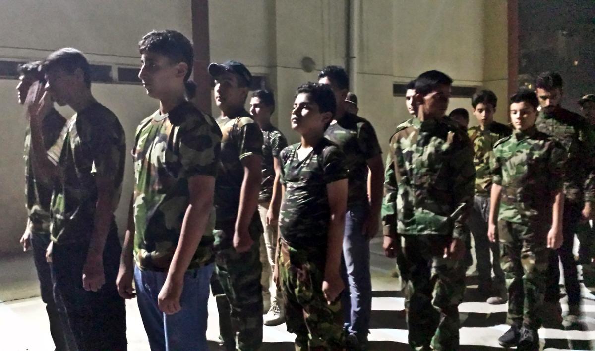 Summer Camp for Iraqi Shiite Boys: Training to Fight ISIS