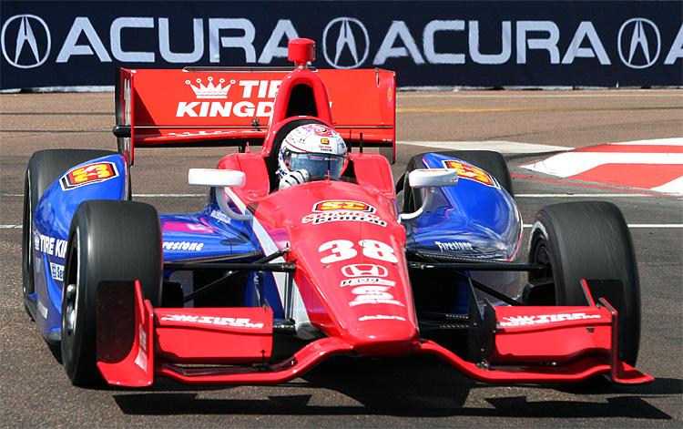 Valencia-Raised Driver Wins Acura Grand Prix of Long Beach