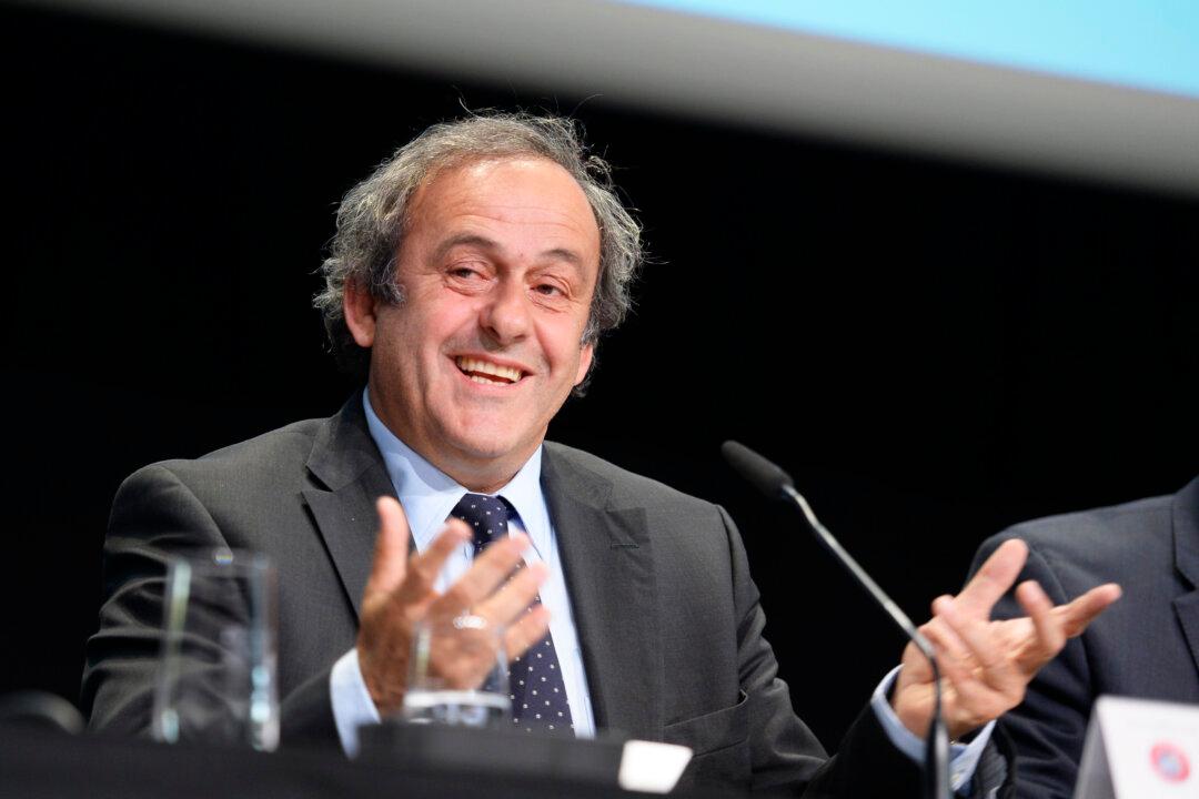Michel Platini Confirms He Will Run for FIFA President