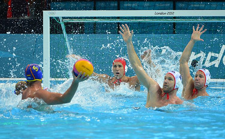 Spain Beats US Men’s Water Polo Team