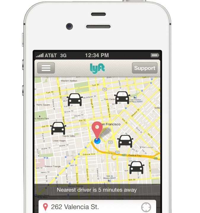 Phone Apps to Challenge Taxis for Commuter Dollars