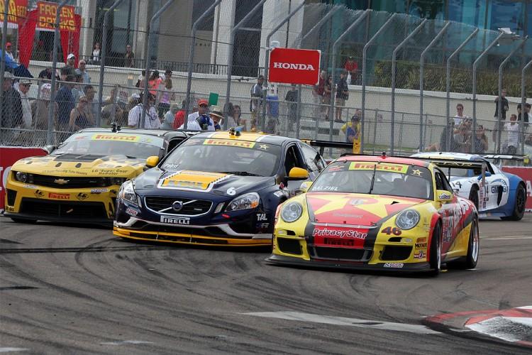 Pirelli World Challenge Starts 2013 Season With Action-Packed Race