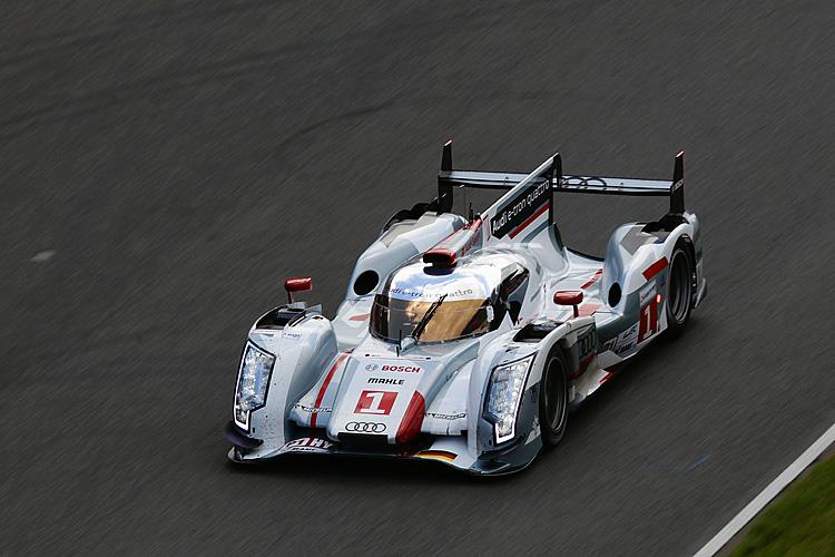 Le Mans at 15 Hours: Audi the Giant Crushes the Competition