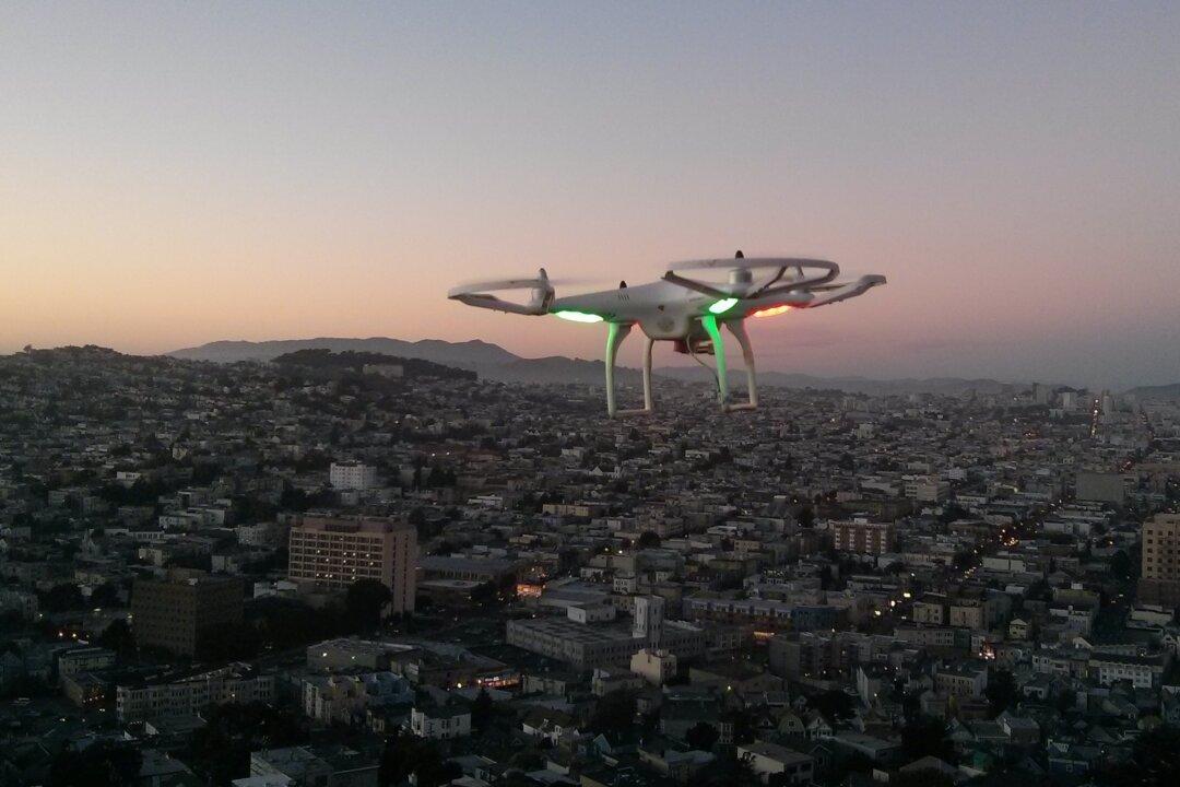 Firefighters May Have to Shoot Drones Out of the Sky in the Future