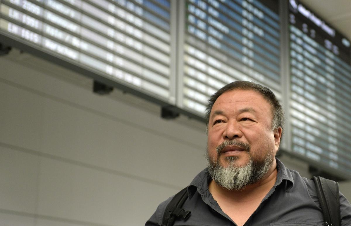 Ai Weiwei’s UK Visa Means He'll Be Gone When Xi Jinping Arrives