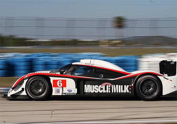 Muscle Milk Pickett Racing Adds ALMS LMPC Team