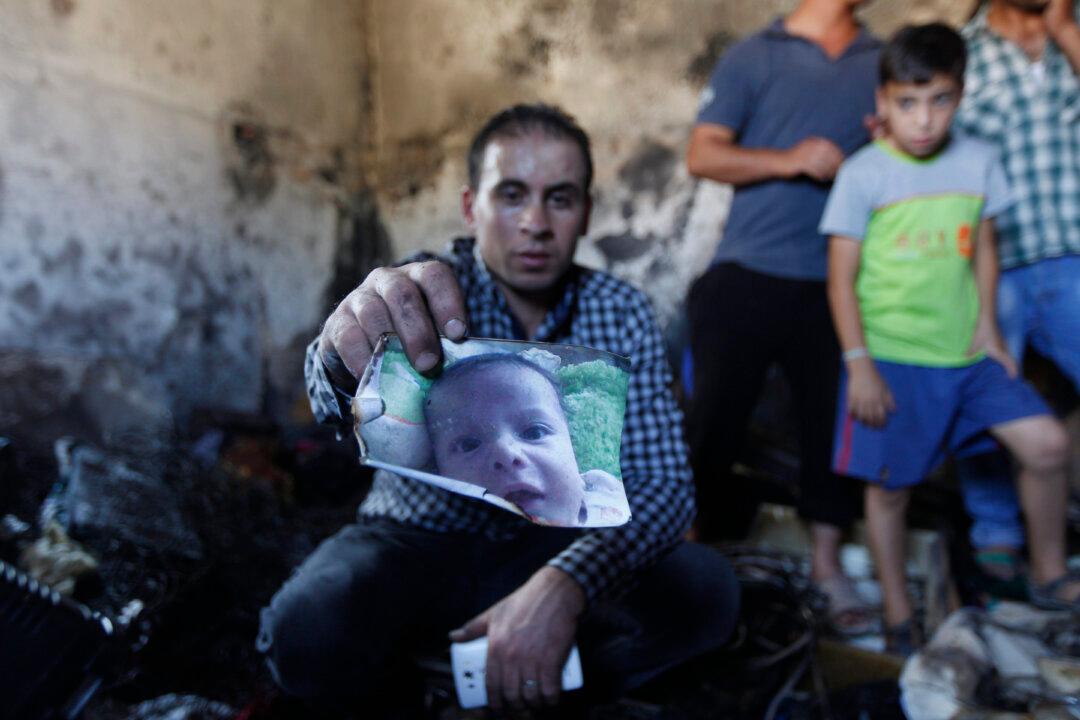 18-Month-Old Baby Burned to Death After Attack in West Bank