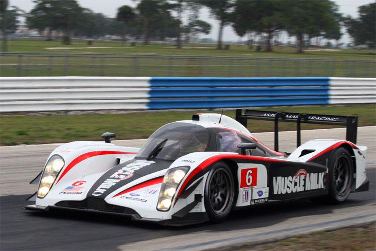 Muscle Milk Pickett Racing Announces ALMS LMP1 Plans